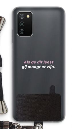gij moogt er zijn