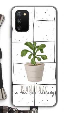 Houseplant on windowpane