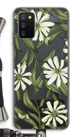 White flower pattern