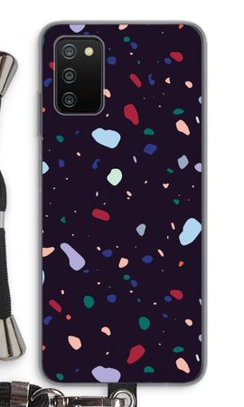 Dark Rounded Terrazzo