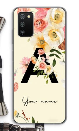 Flirty Flowers Monogram