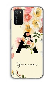 Flirty Flowers Monogram