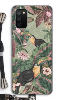 Tropical jungle toucan