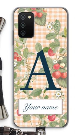 Monogram Strawberries