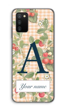 Monogram Strawberries