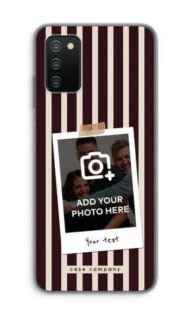 Polaroid - Retro, Samsung Galaxy A03s mykt deksel