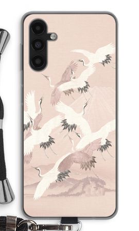 Japanische Kranichvögel