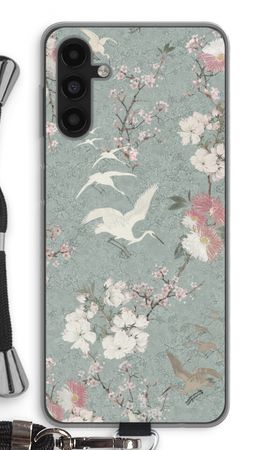 Blüte der japanischen Kranichvögel