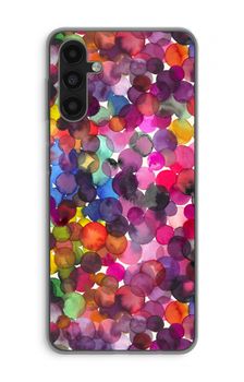 Overlapped Watercolor Dots