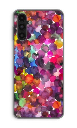 Overlapped Watercolor Dots