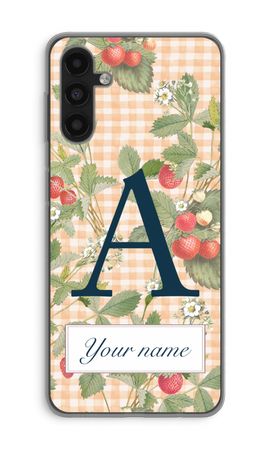 Monogram Strawberries