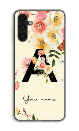 Flirty Flowers Monogram