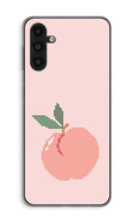 Stitched Peach