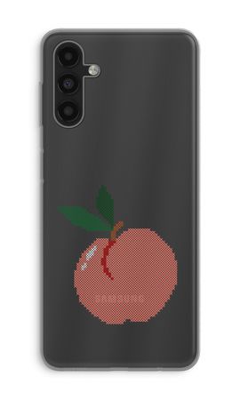 Stitched Peach