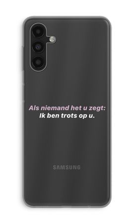 Ik ben trots op u