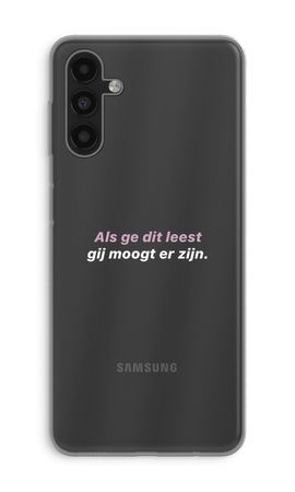 gij moogt er zijn