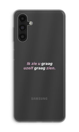 uzelf graag zien