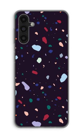 Dark Rounded Terrazzo