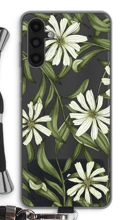 White flower pattern