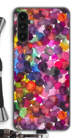 Überlappende Aquarell-Punkte