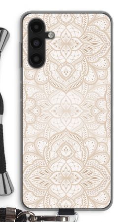 Boho watercolour mandala