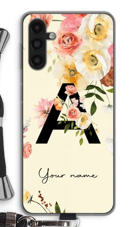 Flirty Flowers Monogram