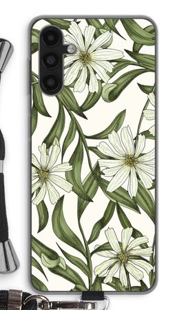 White flower pattern