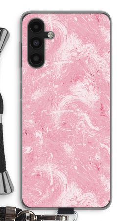 Abstract Painting Pink