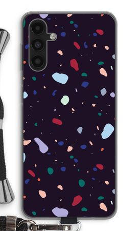 Dark Rounded Terrazzo