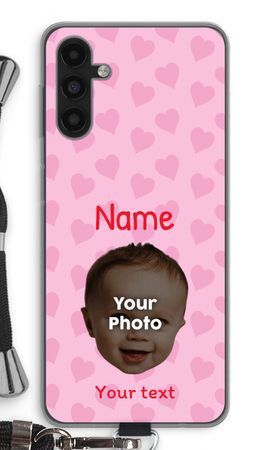 Personalized Face - Hearts N°2