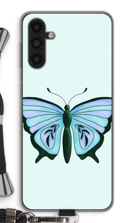 Blauer Schmetterling