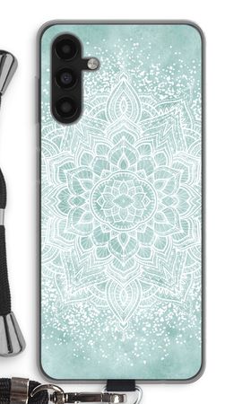 Boho Weißes Mandala