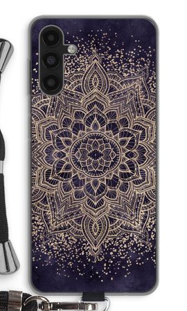 Goldenes Boho-Mandala