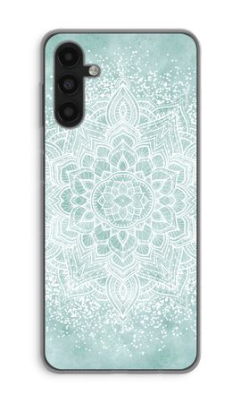 Boho White Mandala