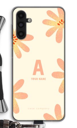 Peach Blossom Monogram