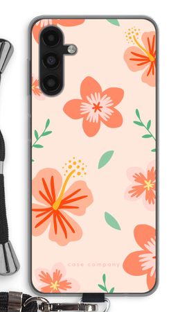 Tropical Pink Flowers