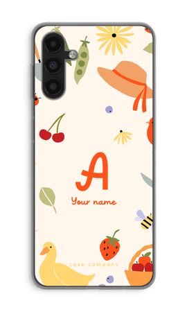 Playful Nature Monogram