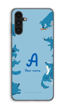 Playful Dogs Monogram