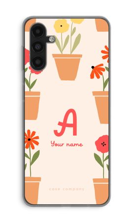 Flower Pots Monogram