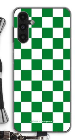 Checkered Green