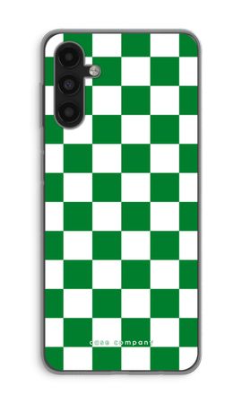 Checkered Green