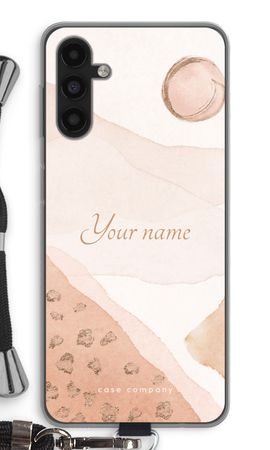 Gold Spots Namecase - Blush