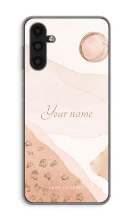 Gold Spots Namecase - Blush