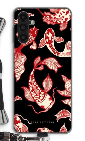 Black & Red Koi