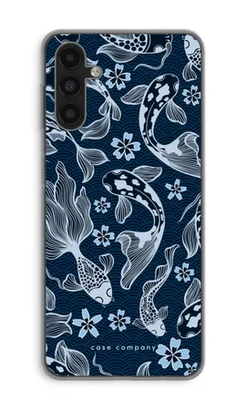 Midnight Koi, Samsung Galaxy A04s mykt deksel