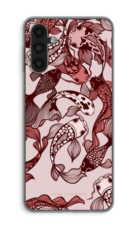 Pink Koi
