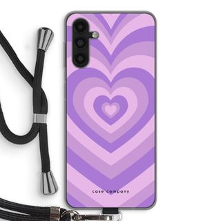 Heart Purple