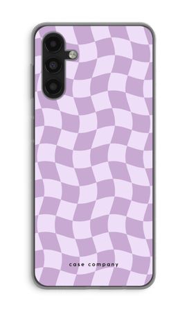 Grid Purple