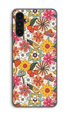 Retro Flowers N°2 - Yellow