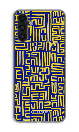 Majorelle Blue Print